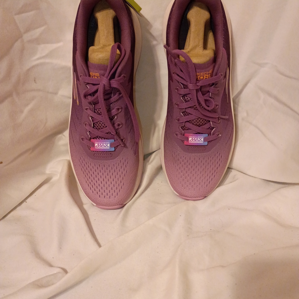 Skechers Women's Puple Athletic Shoes